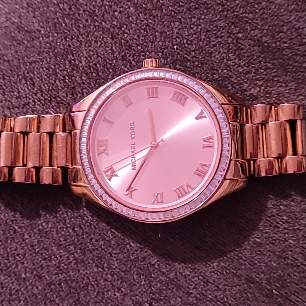 Michael Kors Watch MK-3245 Michael Kors Blake Rose Dial Ladies Watch MK3245
